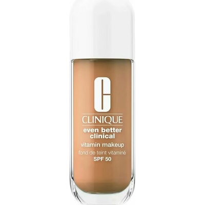 Clinique Even Better Vitamin Makeup tekutý make-up SPF50 Medium Cool 4 30 ml