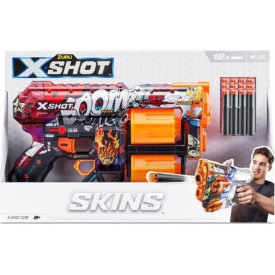 Dětská brokovnice s náboji XSHOT SKINS DREAD