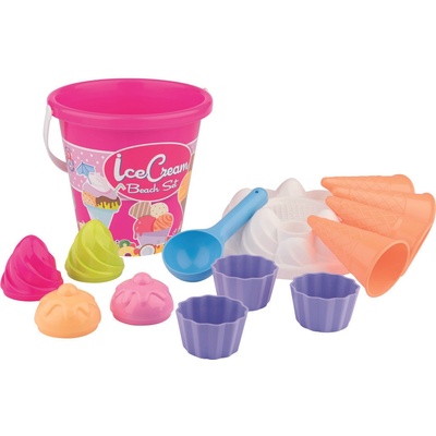 Androni Sada na písek zmrzlina + cup cake – Hledejceny.cz
