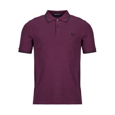 Fred Perry Polo s krátkými rukávy The Fred Perry Shirt Bordó