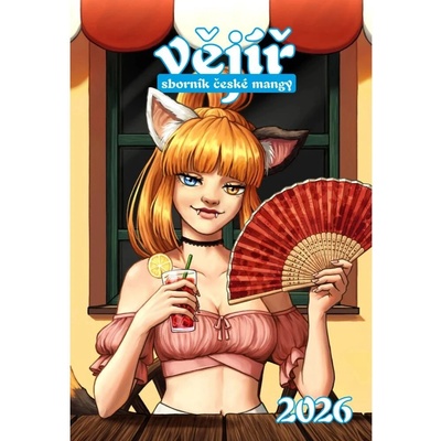 Vějíř 2026 - Sborník české mangy – Hledejceny.cz