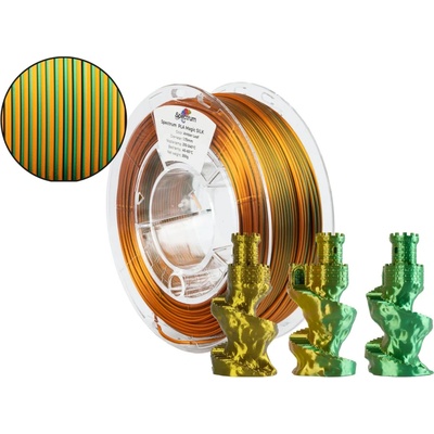 Spectrum 81394 PLA Magic SILK, 0.25kg, 1.75mm, AMBER LEAF