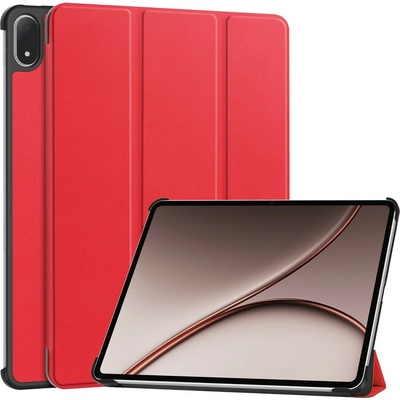 Vsetkonamobil 150134 LEATHER Zaklápací kryt pre OnePlus Pad 4 červený
