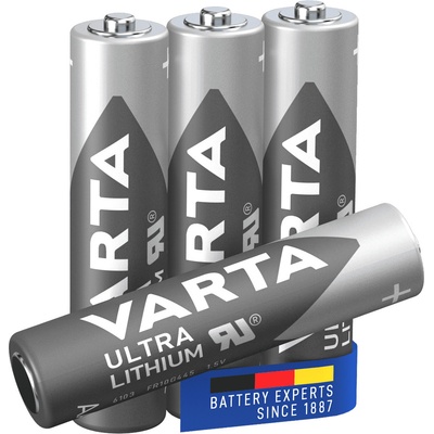 Varta Professional Lithium AAA 4ks 6103301404