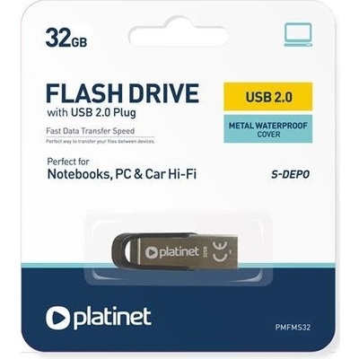 PLATINET S-Depo 32GB PMFMS32