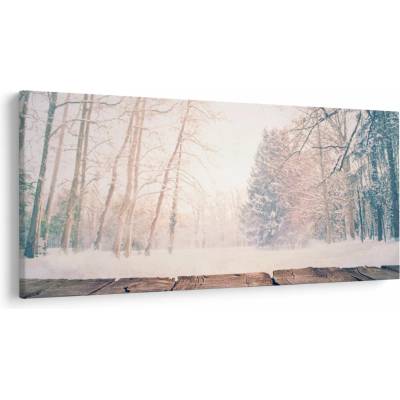 Obraz lesa, jednodielne 250x125 cm