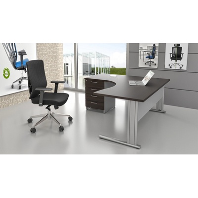 NABYTEK-DESIGNOVY.CZ KOMFORT 1.14 kaštan/šedá ZEP 1.14 07 – Hledejceny.cz