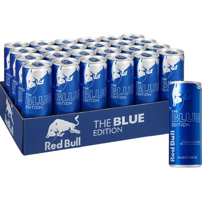 Redbull Red Bull Blue Gusto Juneberry 24 x 250 ml