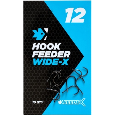 Feeder Expert Wide-X Hook vel.12 10 ks