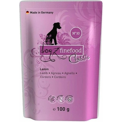 Dogz Adult Finefood No.10 jahňacie 100 g