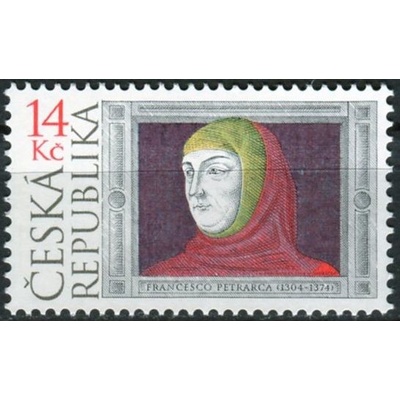 Česká pošta (2004) č. 404 ** - Česká republika - Francesco Petrarca