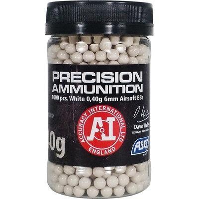 ASG Accuracy 0,40 g 1000 ks