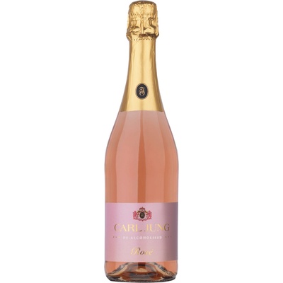 Carl Jung Rosé Cuvée 0% 0,75 l (čistá fľaša)