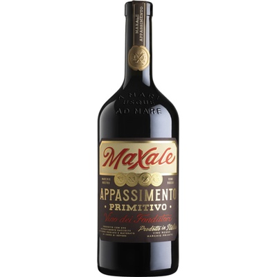 Orion Wines Maxale Primitivo Appasimento 2023 14,5% 0,75 l (holá láhev)