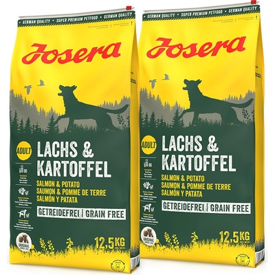 Josera Adult Salmon & Potato 2 x 12,5 kg