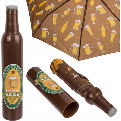Deštník láhev Pivo Vtipný skládací deštník