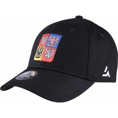 FLLÖS B-CAP CZECH 7 Baseball černá