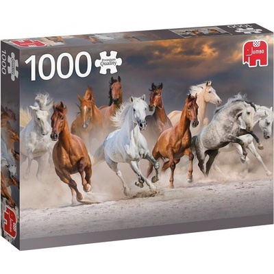 JUMBO Divocí koně 1000 dílků