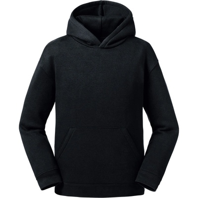 Russell dětská mikina s kapucí Authentic 265B black