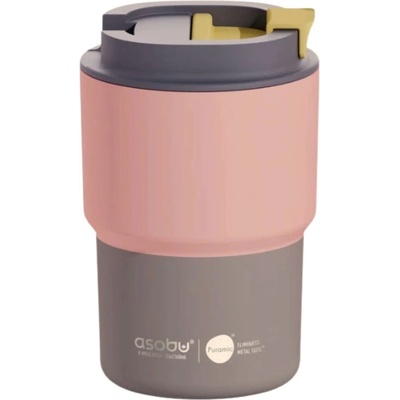 Asobu MINI PICK UP cestovní termohrnek 350 ml PASTEL PEACH