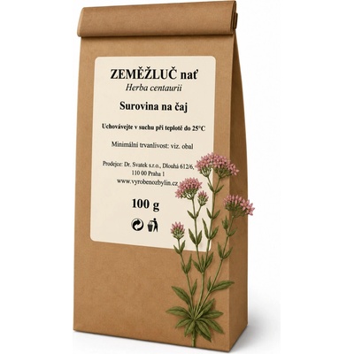 Dr. Svatek Zeměžluč nať 100 g