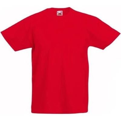 Fruit of the Loom dětské tričko Kids Valueweight T