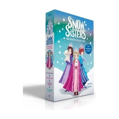 Snow Sisters Enchanted Collection: The Silver Secret; The Crystal Rose; The Frozen Rainbow; The Enchanted Waterfall Foss AstridPaperback – Hledejceny.cz