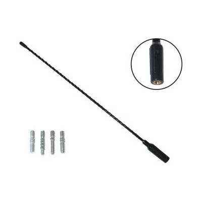 Fifoautoshop Prút antény 41cm so 4 nadstavcami