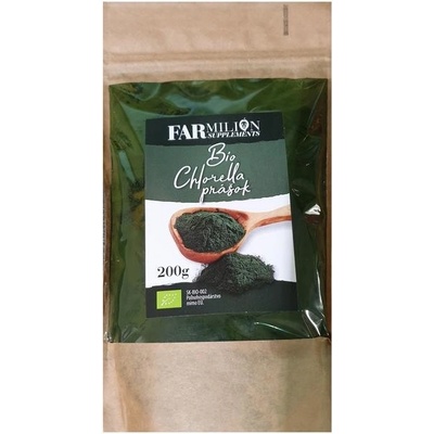 Farmilion Chlorella prášok BIO 200 g