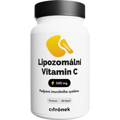 Citronek Lipozomálny vitamín C 60 kapsúl