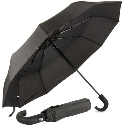 erk Group deštník skládací deštník automatický černý unisex
