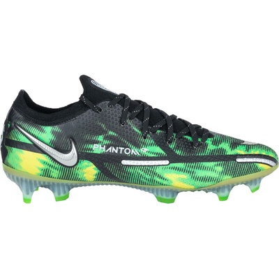 Nike PHANTOM GT2 ELITE FG Zelená Černá Stříbrná Mix