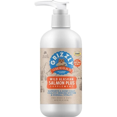 Grizzly Lososový olej pes Salmon Oil Plus 1000 ml