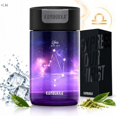 Kambukka termohrnek Olympus Znamení Zvěrokruhu 300 ml Znamení Váhy Váha