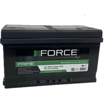 ECO FORCE PRIME 12V 90Ah 750A 110ECO