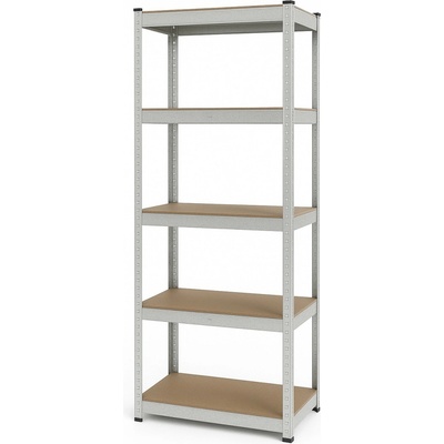 IQ Garden Regál 180 × 60 × 40 5 polic pozink 312505 – Hledejceny.cz