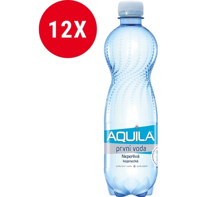 Aquila Aqualinea minerální voda neperlivá 12 x 0,5 l