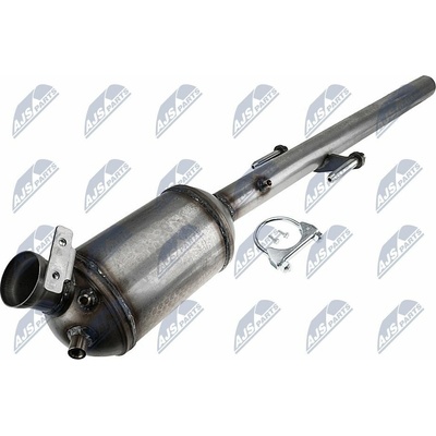 Filter sadzí pevných častíc výfukového systému NTY DPF-ME-020