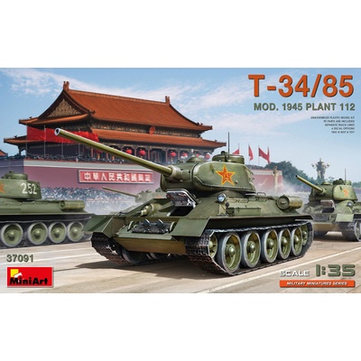 MiniArt T 34/85 mod.1945 Plant 112 1:35