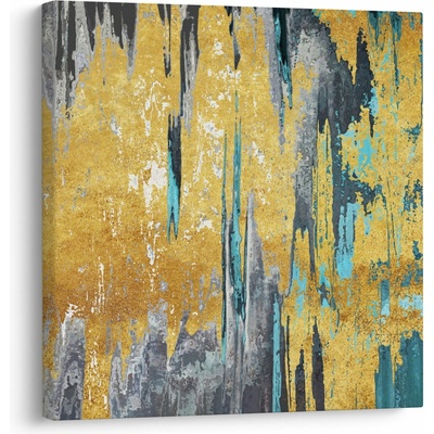 Obraz - Zlatý design, jednodielne 50x50 cm