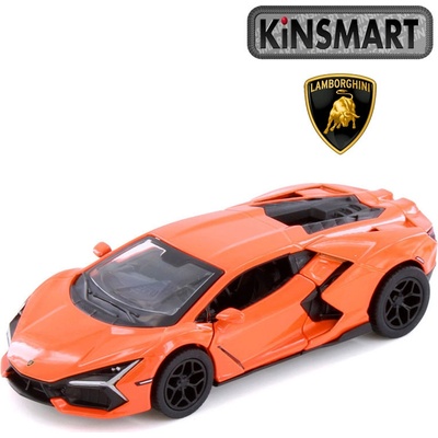 Kinsmart Lamborghini Revuelto oranžové 1:38