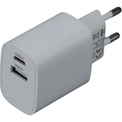 iGET PA20 - napájací adaptér USB-A (10 W) a USB-C (20 W), univerzálny a pre tablety iGET 84000351