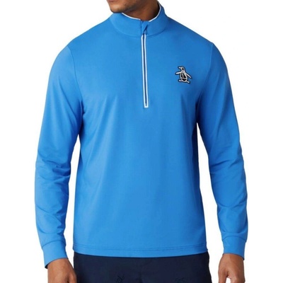 Oiginal Penguin L/S 1/4 ZIP TECHNICA nebulas