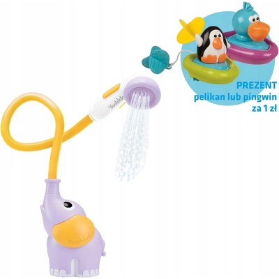 Yookidoo 40160 dětská sprcha slon fialová