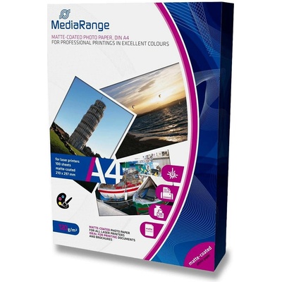 MediaRange A4, 120 g, 100 listů