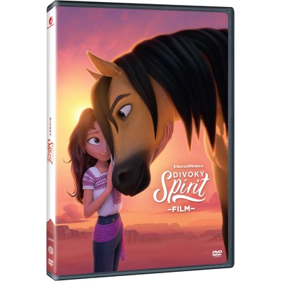 Divoký Spirit DVD