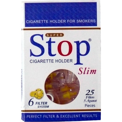 Stopfiltr Filtry Slim 25 ks – Hledejceny.cz