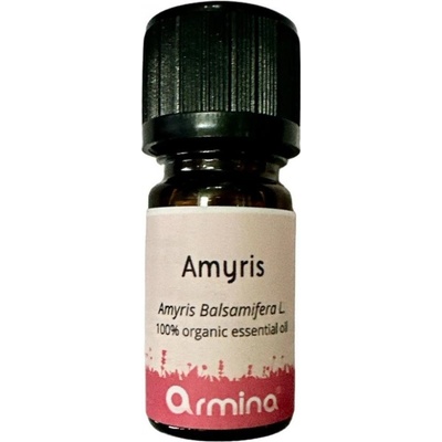 Armina esenciální olej amyris Bílý santal bio 5 ml