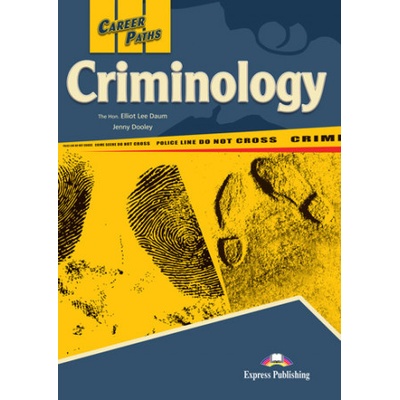 Career Paths. Criminology - Jenny Dooley