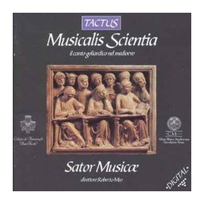 Sator Musicæ - Musicalis Scientia (Il Canto Goliardico Nel Medioevo) CD – Hledejceny.cz
